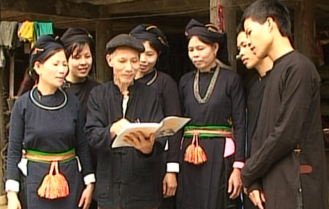 Ma Van Duc, un passionné de la culture Tày